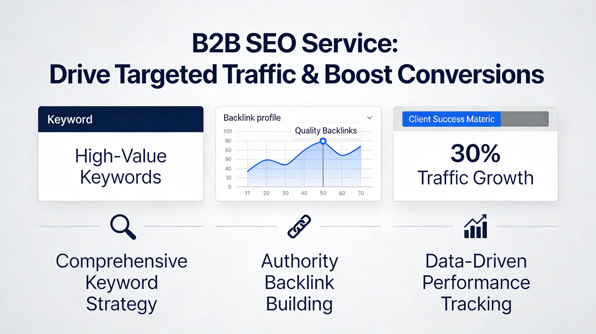 B2B SEO Service Drive Targeted Traffic & Boost Conversions