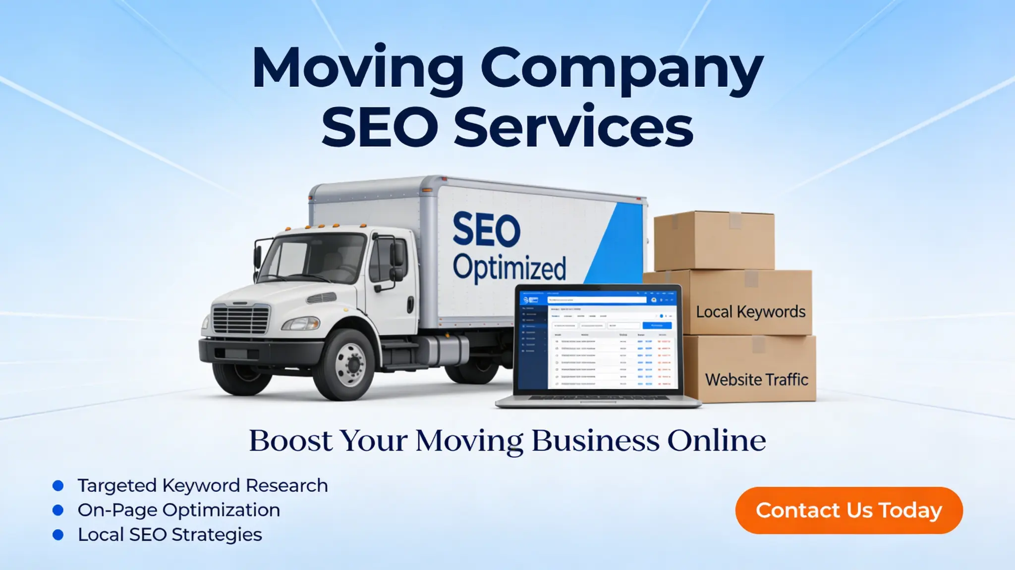 Moving Company SEO Services
