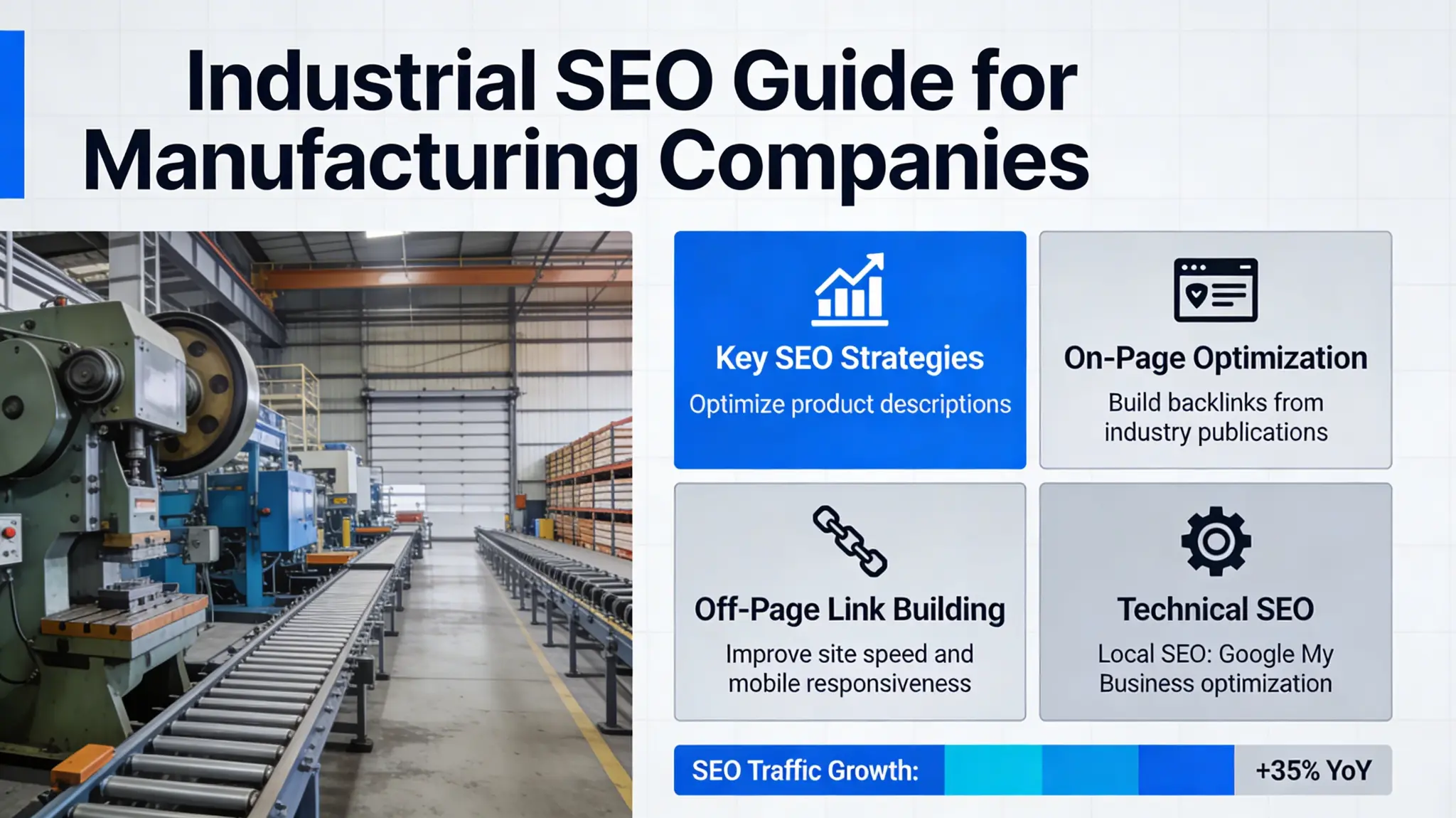 Industrial SEO Guide for Manufacturing Companies