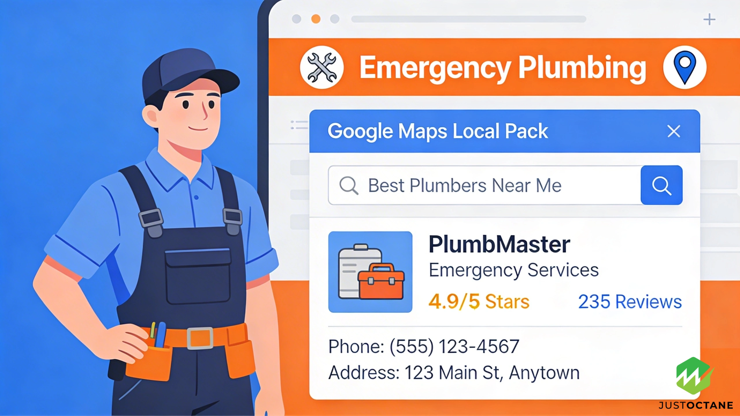 12 local SEO wins for plumbers including maps reviews keywords pages and more