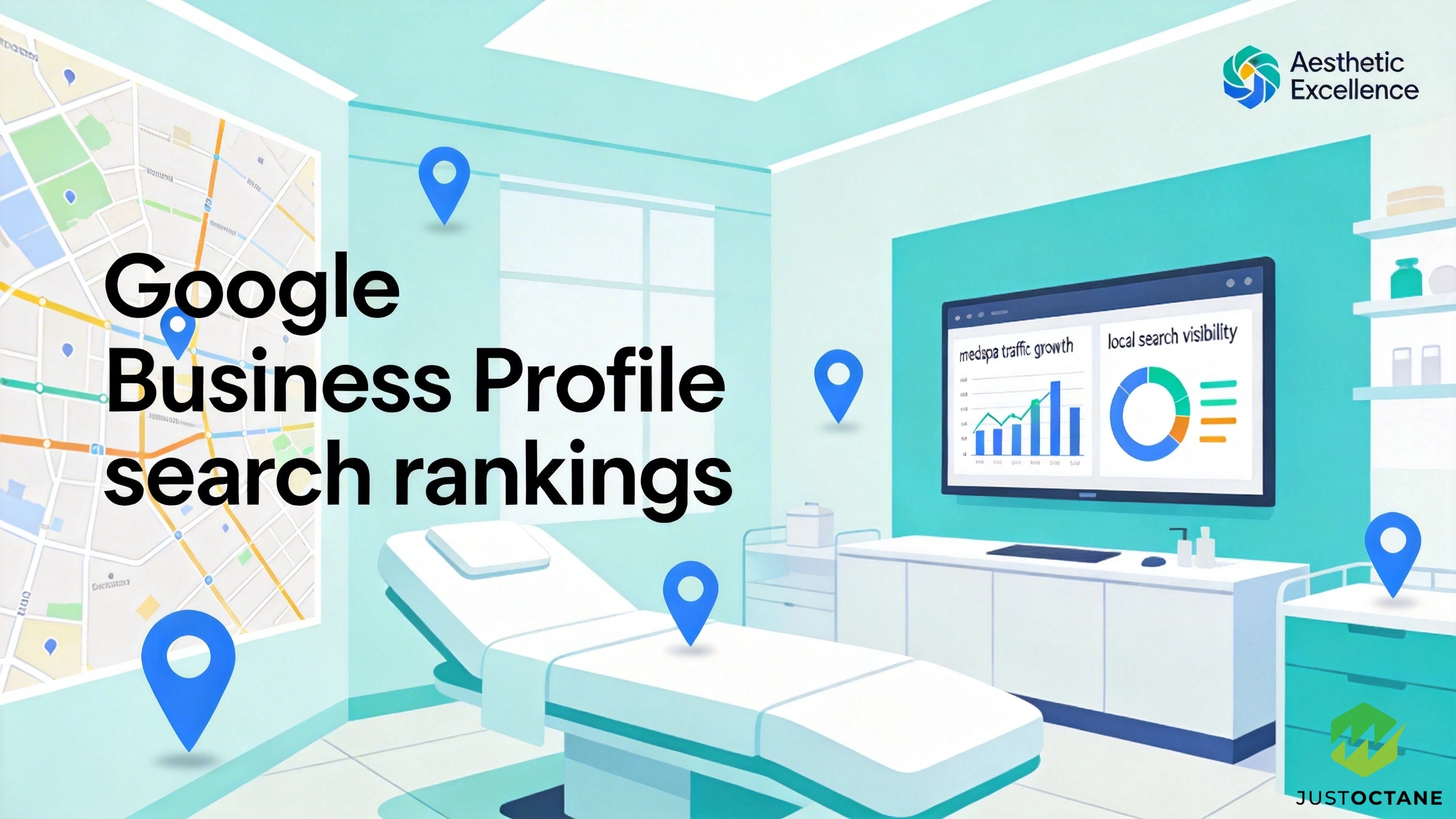 Medical spa SEO strategy including local SEO Google Business Profile and conversion-first approach