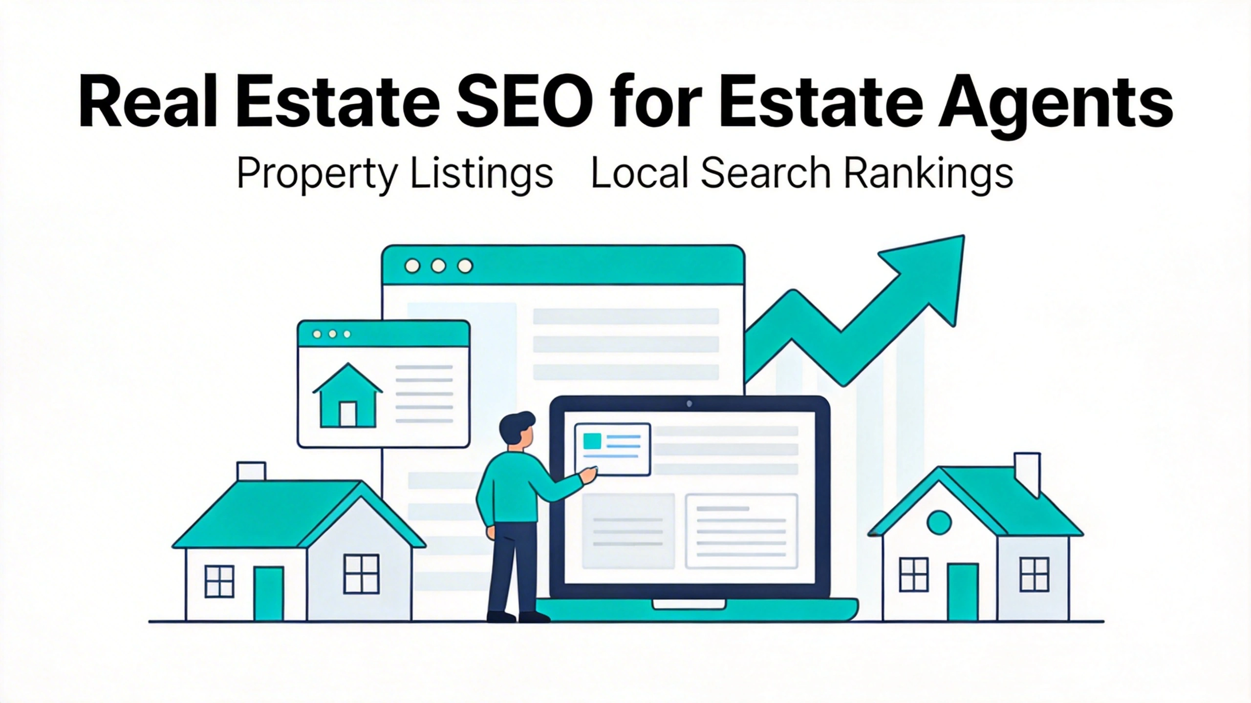 Real estate SEO for estate agents practical plan to grow traffic leads and trust