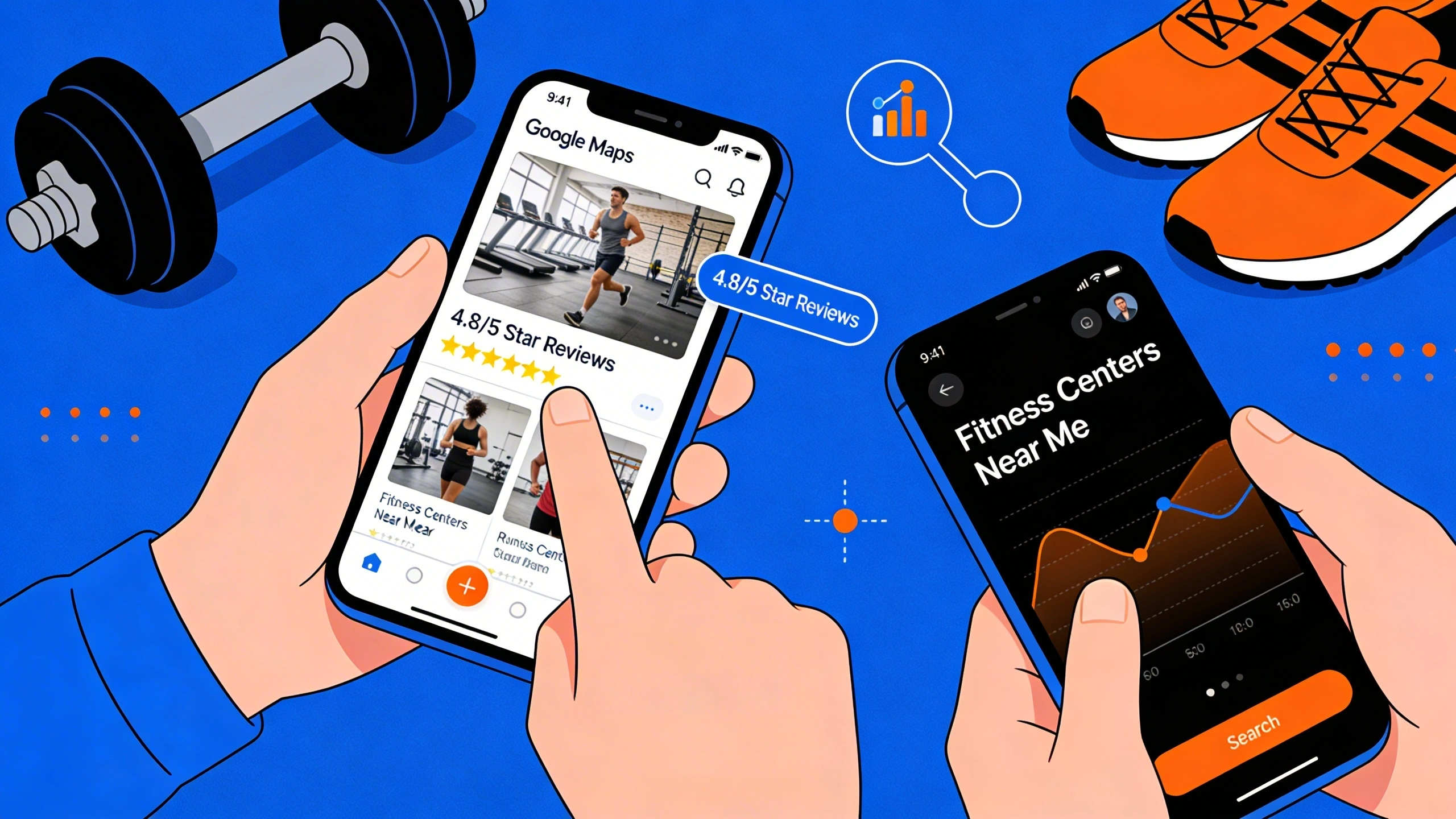 SEO and local search strategy for gyms to rank earn trust and turn traffic into members